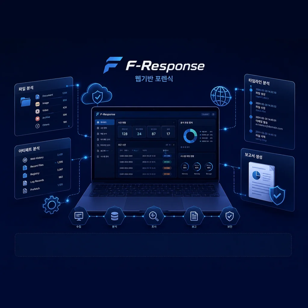 F-Response 원격 수집 프로젝트
